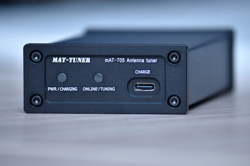 mAT-705Plus Automatic Antenna Tuner for ICOM IC-705