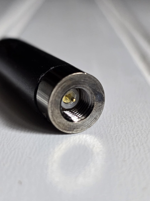 RF Signal Stick Whip HT Antenna by Black Widow Antenna SMA-24