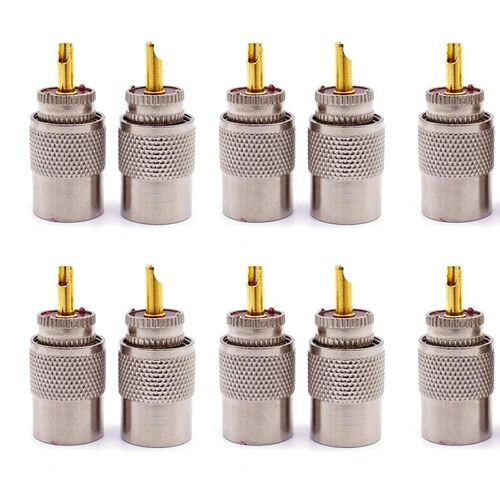 connecters キャスケット PL259 Connectors for RG58 RG8X