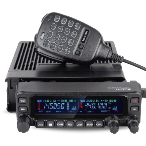 The Tytech TM-D70W is an analog, high-power, Dual-band, dual-receive, cross-band repeat, and removable-front-panel mobile radio with        AIR-BAND Receive! retevis MA1 MA01