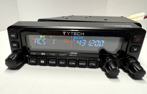 The Tytech TM-D70W is an analog, high-power, Dual-band, dual-receive, cross-band repeat, and removable-front-panel mobile radio with        AIR-BAND Receive! retevis MA1 MA01