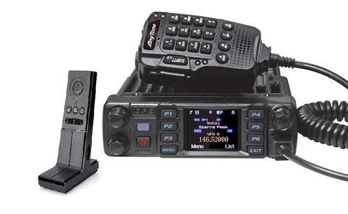 Anytone AT-D578UV III PLUS V3! DMR with
Anytone BT-03 DESKTOP Bluetooth Base Microphone BT-01