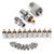 PL259 Connectors for LMR400, RG214 RG213 RG8U with reducer for RG58 RG8X