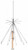 Discone 25-3000mhz wide band antenna stainless steel omni base station antenna