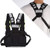 Universal Radio Chest Harness Chest Front Pack for Walkie Talkie, Yellow Reflective TYT Vest Chest Bag Pouch for Fire Station, Airport, Police,