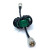 Large Iron Magnetic Core RF HF Choke Balun rated to 200w CW and 400w pep on SSB mode