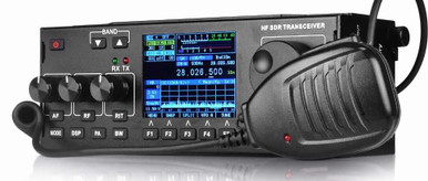 Recent RS-918 SSB HF SDR HAM Transceiver Transmit Power 10w