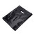 Plastic Merchandise Shopping Bags with Die Cut Handles - Pack of 100 (Black)