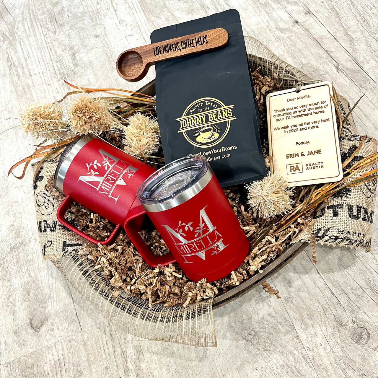 Coffee Lovers Basket – Vince's Gourmet Imports
