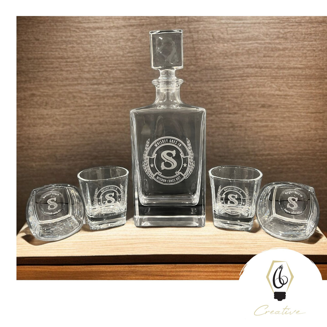 Whiskey Lovers Gift Set - Personalized