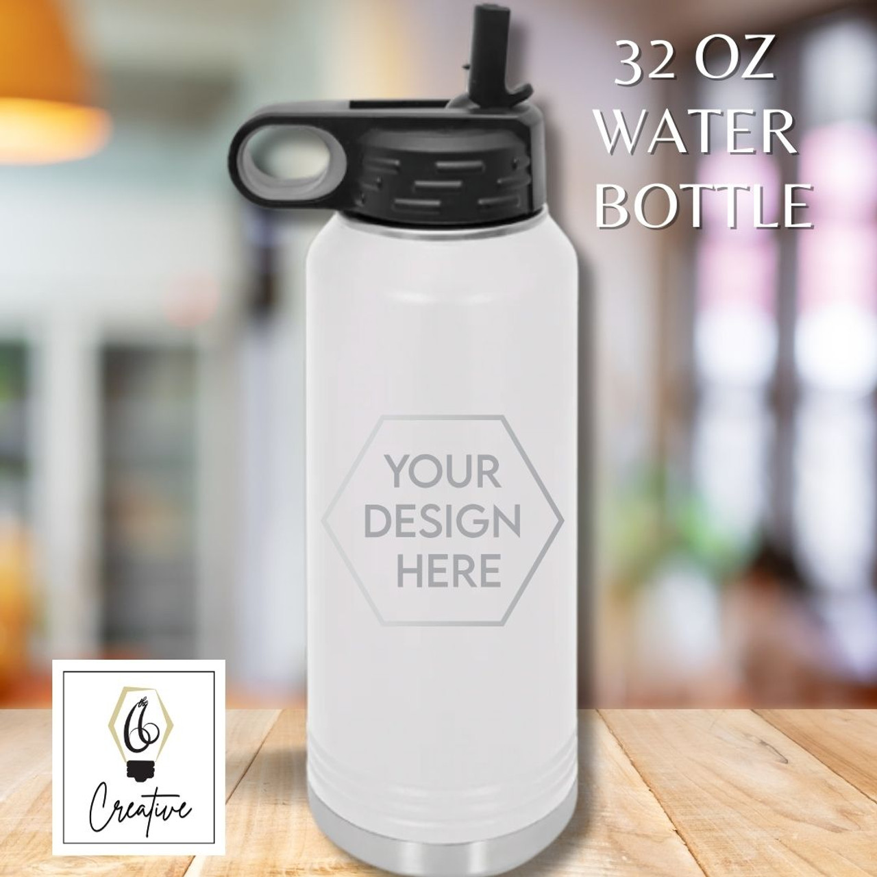 32 oz Insulated Polar Water Bottle - 66 Creative