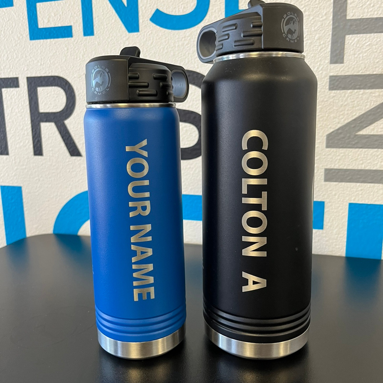 Promotional Water Bottle With Logo 20oz, Custom Insulated Water