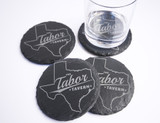 Slate Coasters (Set of 4) Custom Engraved