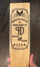 Personalized Beer Tap Handle