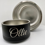 18oz & 32oz Stainless Steel Pet Bowl