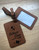 Brown Personalized Luggage Tag