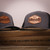 Fox & Seeker Distilled Goods Trucker Hat with Leather Patch