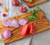 Parma Olivewood Cheese Board Set - 12x6