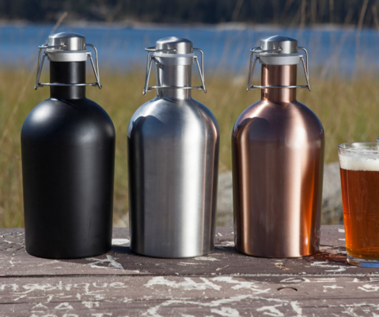 Customizable Beer Growlers