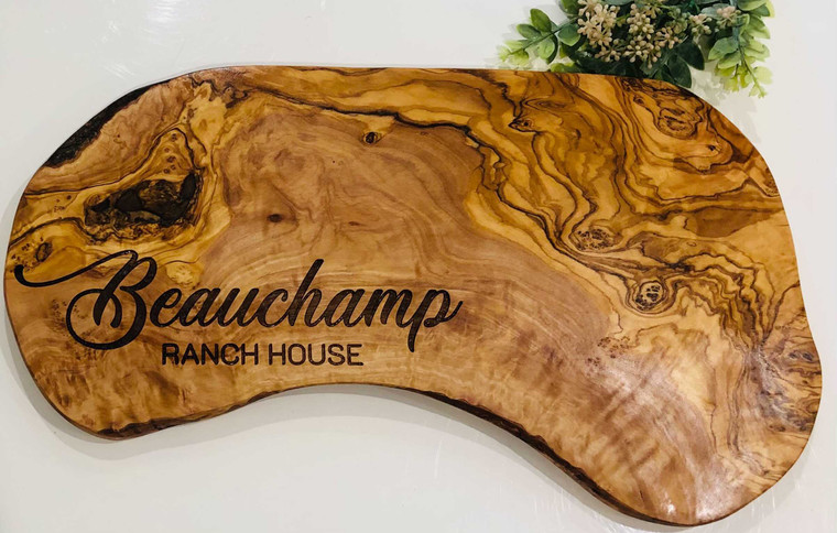 Olive Wood Medium Charcuterie/Cutting Board