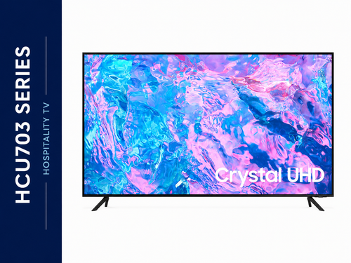Samsung Hg43Cu703Nfxza - Hospitality Display