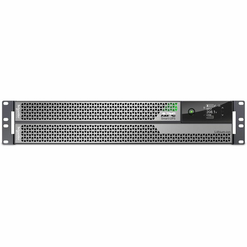 APC SRTL5KRM2UT-by Schneider Electric Smart-UPS Ultra On-Line Lithium ion, 5KVA/5KW, 2U Rack/Tower, 208V 2U Rack/Tower