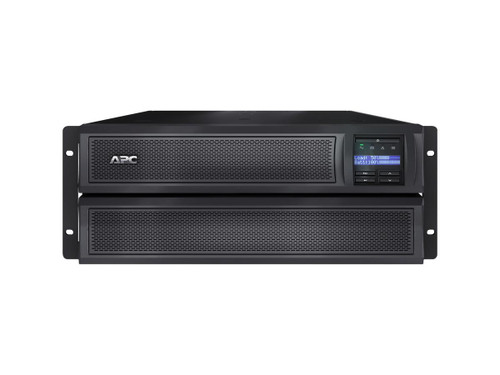 APC SMX3000LVNC-by Schneider Electric Smart-UPS X 3000VA Rack/Tower LCD 100-127V with Network Card 4U Rack-mountable
