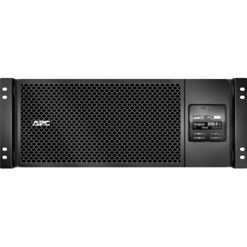 APC SRT6KRMXLT by Schneider Electric Smart-UPS SRT 6000VA RM 208V 4U Rack-mountable