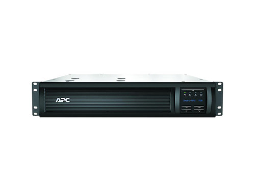 APC SMT750RM2UC-by Schneider Electric Smart-UPS 750VA RM 2U 120V with SmartConnect 2U Rack-mountable