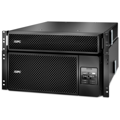 APC SRT6KRMXLT-5KTF by Schneider Electric Smart-UPS SRT 6000VA RM with 208V to 120V 2U Step-Down Transformer 6U Rack-mountable