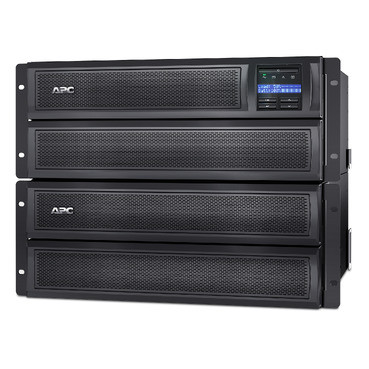 APC SMX2000LV by Schneider Electric Smart-UPS X 2000VA Rack/Tower LCD 100-127V 4U Rack-mountable