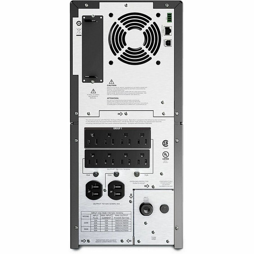 APC SMT2200US by Schneider Electric Smart-UPS 2200VA LCD 120V UPS Tower