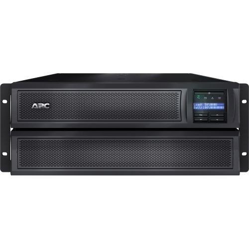 APC SMX2200HV by Schneider Electric Smart-UPS X 2200VA Rack/Tower LCD 200-240V - 4U Rack-mountable