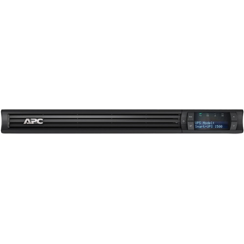 APC SMT1500RM1UC Smart-UPS, Line Interactive, 1500VA, Rackmount 1U, 120V APC Smart-UPS