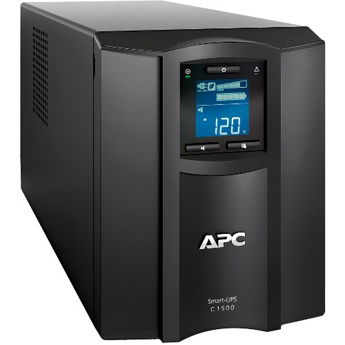 APC SMC1500C by Schneider Electric Smart-UPS SMC1500C 1500VA Desktop UPS Tower 3 Hour Recharge