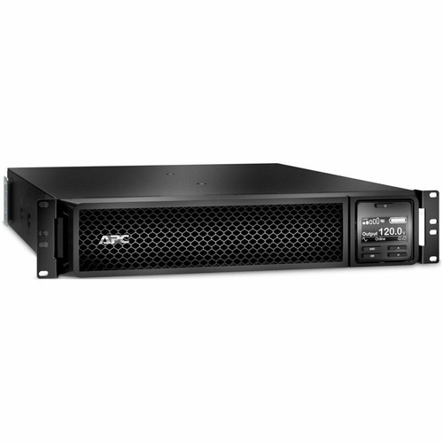 APC Smart-UPS On-Line, 2200VA, Rackmount 2U, 120V, 6x 5-20R+1x L5-20R NEMA outlets, Network Card