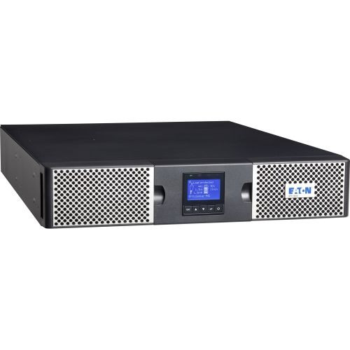Eaton 9px2000rt 2000VA 1800W 120V Online Double-Conversion UPS 5-20P, 6x 5-20R, 1 L5-20R Outlets, Cybersecure Network