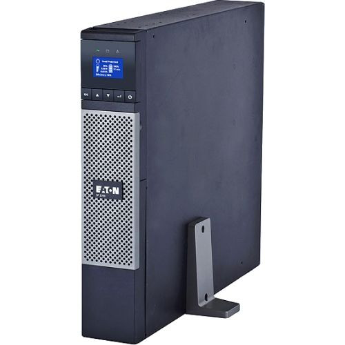 Eaton 5p2200rt UPS 1950VA 1920W 120V Line-Interactive UPS, 5-20P, 8x 5-20R Outlets, True Sine Wave, Cybersecure Network Card Option, 2U 2U Rack/Tower