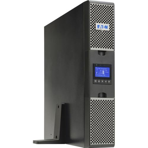 Eaton 9px1500rtn 1500VA 1350W 120V Online Double-Conversion UPS 5-15P, 8x 5-15R Outlets, Cybersecure Network Card Option