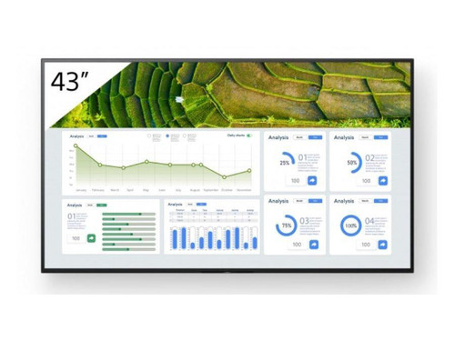 Sony BRAVIA FW43BZ30L Digital Signage Display 43" LCD High Dynamic Range