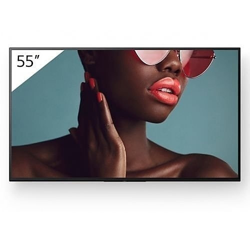 Sony Pro BRAVIA FW55BZ40L Digital Signage Display 55" LCD High Dynamic Range (HDR) X1 3840 x 2160 Direct LED
