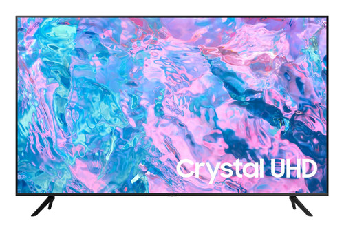 Samsung HG43CU708NF HCU708 43-inch 4K hospitality TV front view in black
