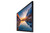 Samsung QM55B-T 55-inch professional touch display angled front-left view