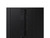 Samsung QM85C close-up of input and output ports for commercial display installations