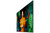 Samsung QMC55 55-inch commercial display with ultra-slim bezel for retail and corporate environments