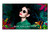 Samsung QM75C 75-inch professional display angled front-left view