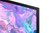 Samsung HG65CU703N HCU7030 65-inch hospital TV front display close-up