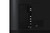 Samsung HG75CU703N rear panel showing 3x HDMI, 2x USB and optical audio ports