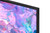 Samsung HG75CU703N HCU7030 75-inch hospital TV front display close-up