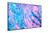 Samsung HG75CU703N 75-inch patient room TV front view showing 4K display